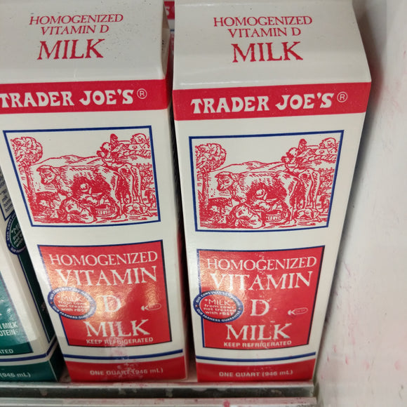 Trader Joe's Milk (Vitamin D, 64 oz.)