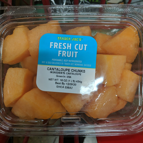 Trader Joe's Sliced Fresh Cantaloupe Spears