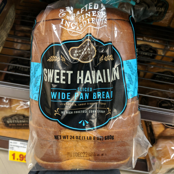 Western Hearth Sweet Hawaiian Sliced Bread