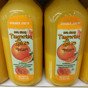 Trader Joe's Tangerine Juice (Quart)
