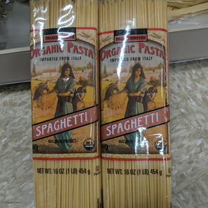 Trader Joe's Organic Spaghetti Authentic Italian Pasta