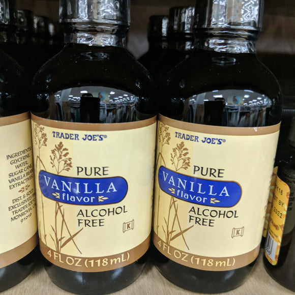 Trader Joe's Pure Vanilla Flavor