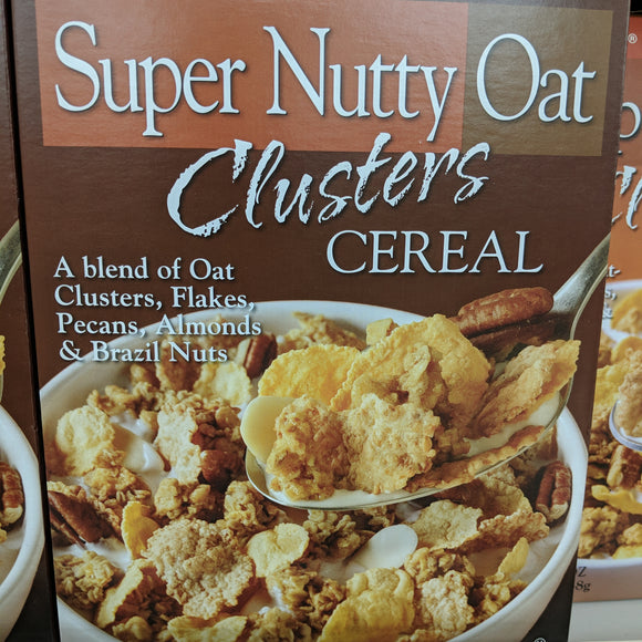 Trader Joe's Super Nutty Oat Clusters Cereal