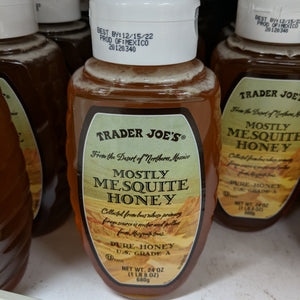 Trader Joe's Mostly Mesquite Honey