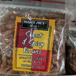Trader Joe's Sweet and Spicy Pecans