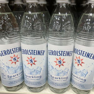 Gerolsteiner Sparkling Mineral Water