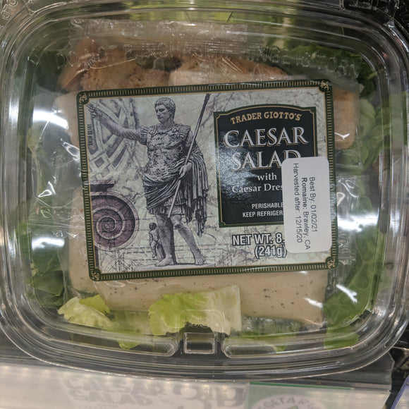 Trader Joe's Caesar Salad