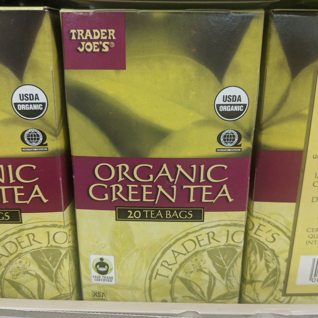Trader Joe's Organic Green Tea We'll Get The Food