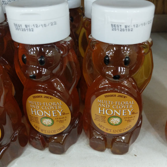 Trader Joe's Clover Blossom Honey