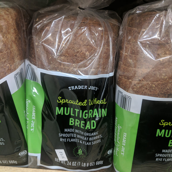 Trader Joe's Sprouted Multi-Grain Wheat Bread