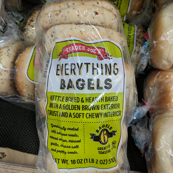 Trader Joe's Everything Bagels (6 Count)