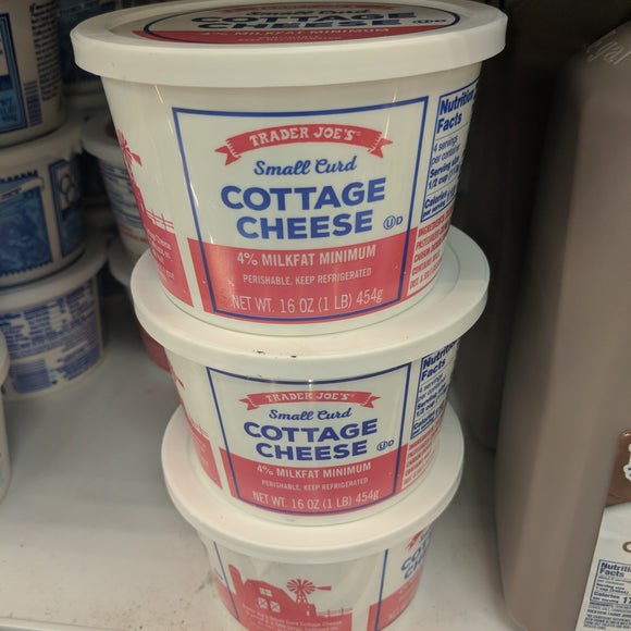 Trader Joe's Cottage Cheese (Small Curd)