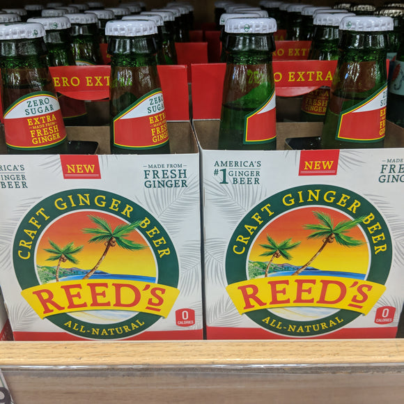 Reed's Zero Sugar Extra Ginger Brew