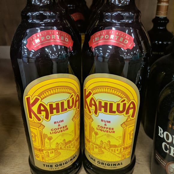 Kahlua Rum And Coffee Liqueur