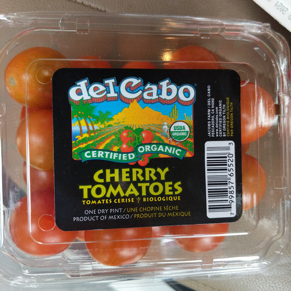 Whole Foods Organic Cherry Tomatoes