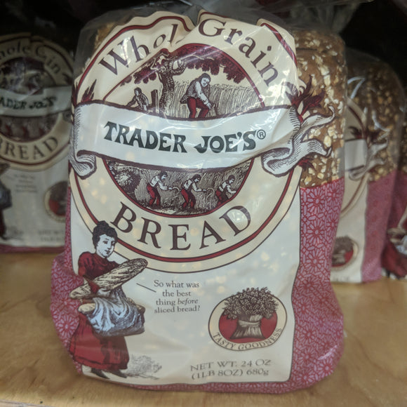 Trader Joe's Whole Grain Bread