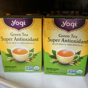 Yogi Organic Green Tea (Decaffeinated)
