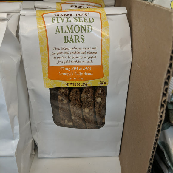 Trader Joe's Five Seed Almond Biscotti
