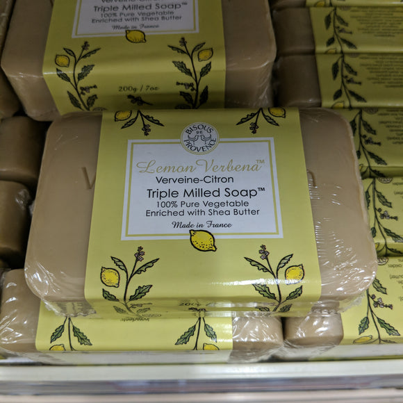 Trader Joe's Lemon Verbena Triple Milled Soap (Made in France)
