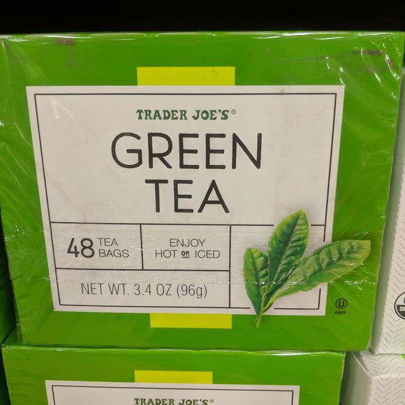 Trader Joe's Green Tea