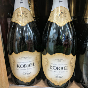 Korbel California Champagne