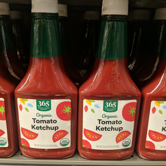 Whole Foods Organic Brands 365 Brand Ketchup