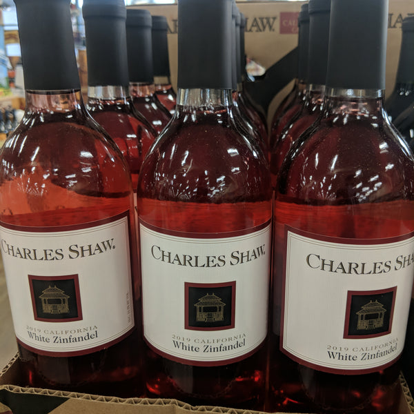 Charles Shaw Zinfandel – We'll Get The Food