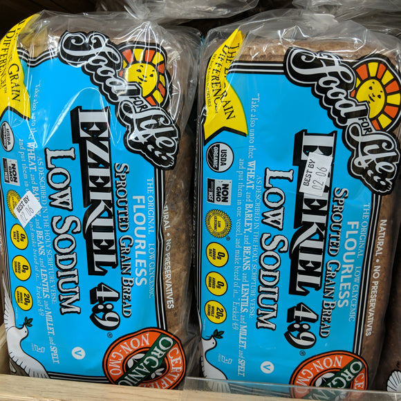 Organic Ezekiel Low Sodium Bread