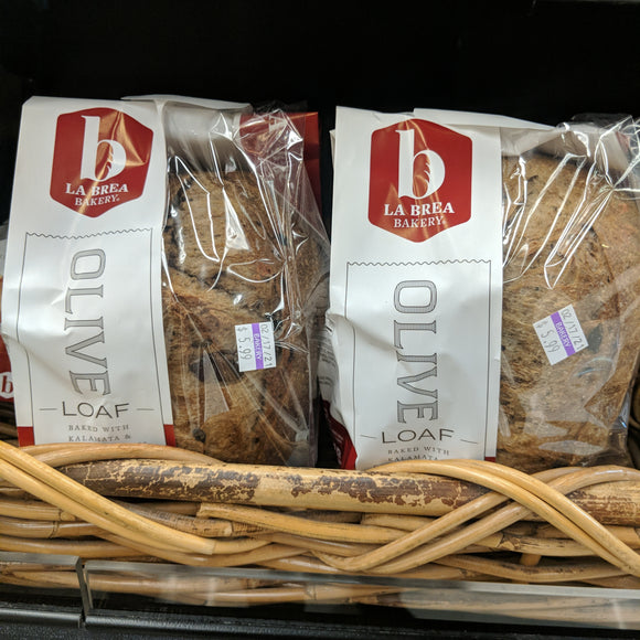 La Brea Olive Bread