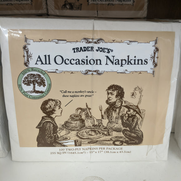 Trader Joe's All Occasion Napkins