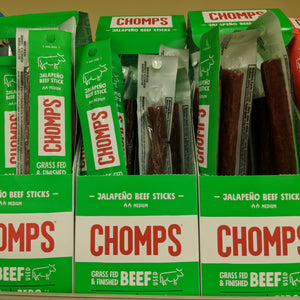 Chomps Natural Grass Fed Beef Stick (Jalapeno)