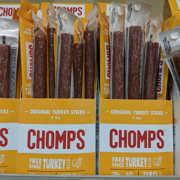 Chomps Natural Free Range Turkey Stick (Original)