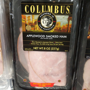 Columbus Applewood Smoked Ham
