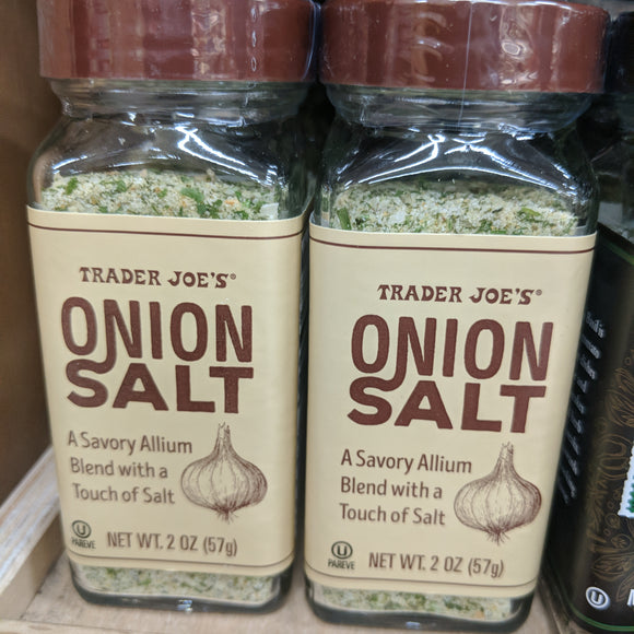Trader Joe's Onion Salt