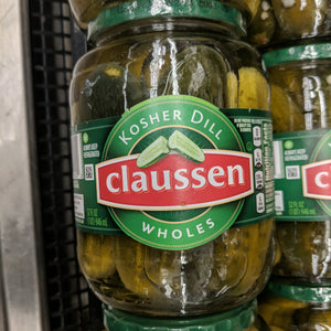 Claussen Kosher Whole Pickles