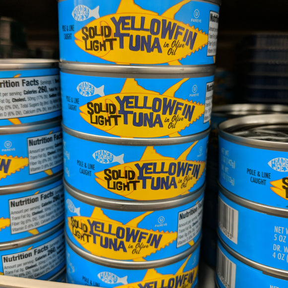 Trader Joe's Yellowfin Tuna