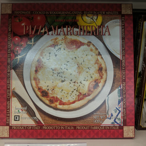 Trader Joe's Margherita Pizza (w/ Mozzarella and Grana Cheese, Frozen)