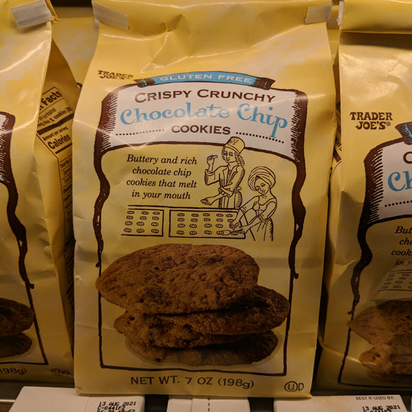 Trader Joe's Gluten Free Chocolate Chip Cookies