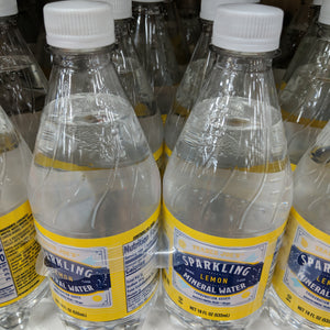 Trader Joe's Sparkling Mineral Water (4 Count, Lemon)