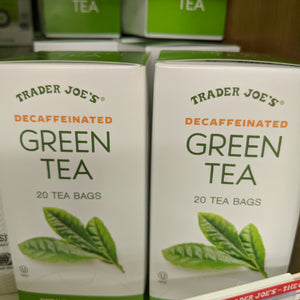 Trader Joe's Decaffeinated Green Tea