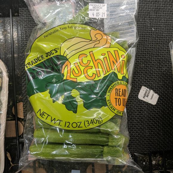 Trader Joe's Baby Zucchini Squash