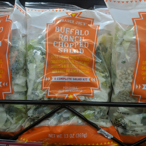 Trader Joe's Buffalo Ranch Chopped Salad Kit