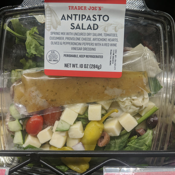 Trader Joe's Antipasto Salad