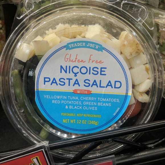 Trader Joe's Gluten Free Nicoise Pasta Salad