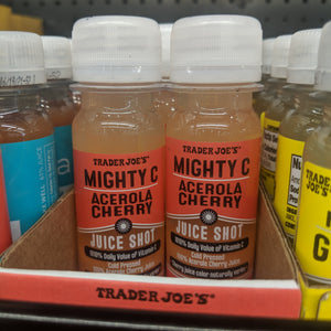 Trader Joe's Mighty C Acerola Cherry Juice Shot
