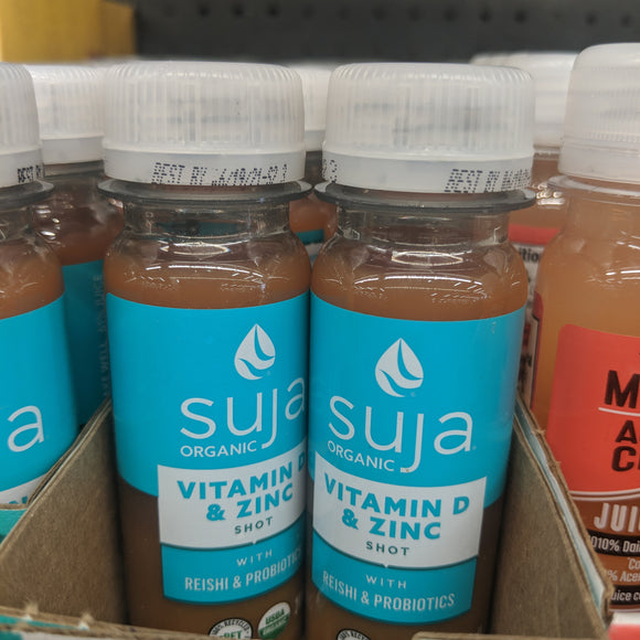 Trader Joe's Suja Organic Vitamin D and Zinc Juice Shot