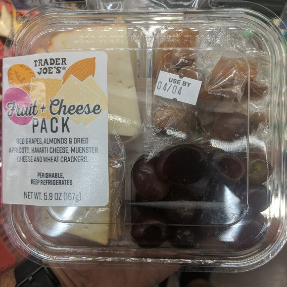 Trader Joe's Fruit and Cheese Pack