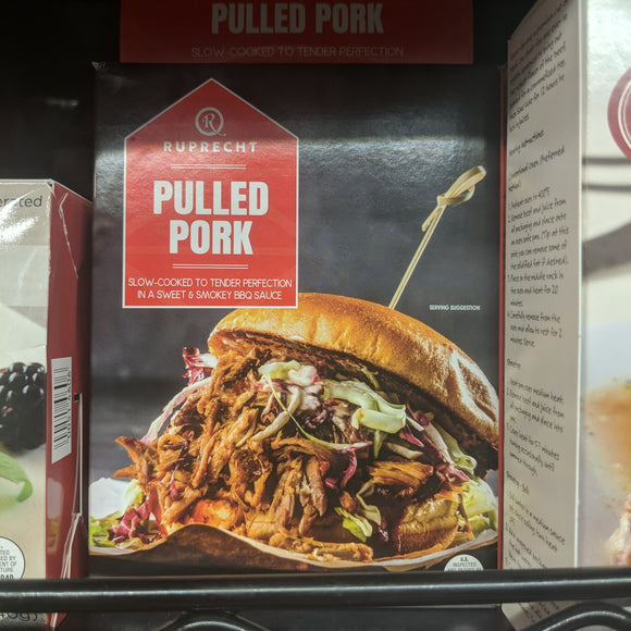 Trader Joe's Pulled Pork (in Smoky BBQ Sauce)