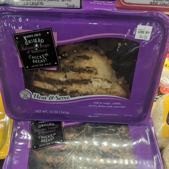 Trader Joe's Grilled Balsamic and Rosemary Chicken