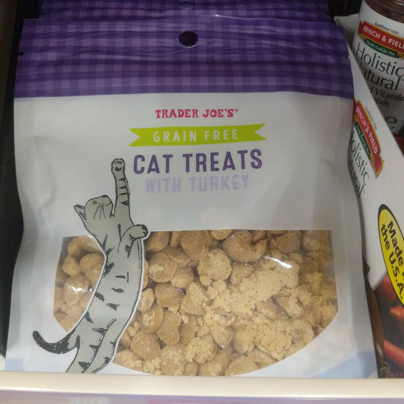 Trader Joe's Grain Free Cat Treats (with Turkey)